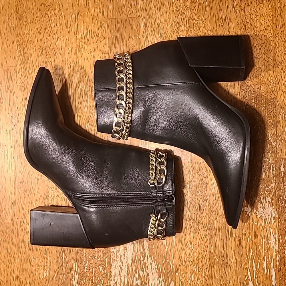 Steve Madden Leather Boots